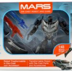 Mars Supercar Robot- Radiocom