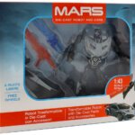 Mars Supercar Robot- Radiocom