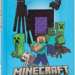 Diario Pixel Blu Minecraft 12M ND - Panini