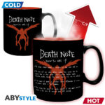 Tazza Death Note Cambia Colore 460ml - Abysse