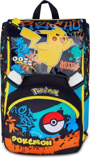 Zaino Big Pokemon Sing It - Seven