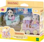 Park Ride Set Plane & Train - Sylvanian Families