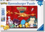 100 pz. Pokemon - Ravensburger