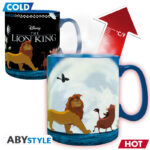 Tazza Re Leone Cambia Colore - Abysse
