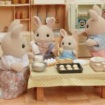 Famiglia Coniglio Latte - Sylvanian Families