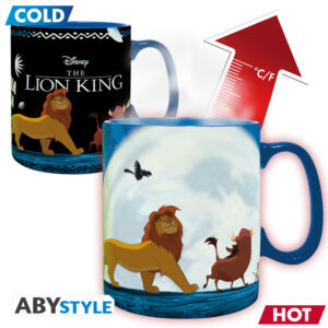 Tazza Re Leone Cambia Colore - Abysse