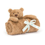 Peluche Bartholomew Bear Blankie - Jellycat