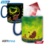 Tazza Re Leone Cambia Colore - Abysse