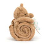 Peluche Bartholomew Bear Blankie - Jellycat