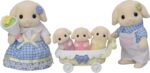 Famiglia Coniglio Flora - Sylvanian Families