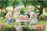 Famiglia Coniglio Flora - Sylvanian Families
