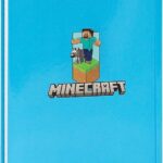 Diario Pixel Blu Minecraft 12M ND - Panini