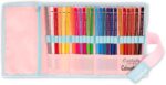 Rotolo Creativity Pastelli 24pz Kawaii - Colourbook