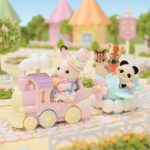 Park Ride Set Plane & Train - Sylvanian Families