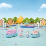 Park Ride Set Ride The Waves - Sylvanian Families
