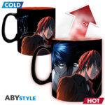 Tazza Death Note Cambia Colore 460ml - Abysse