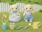 Fratello e Sorella Coniglio Flora - Sylvanian Families