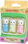 Topi Bianchi Trigemini Marshmallow - Sylvanian Families