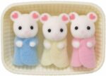 Topi Bianchi Trigemini Marshmallow - Sylvanian Families