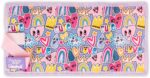 Rotolo Creativity Pastelli 24pz Kawaii - Colourbook