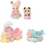 Park Ride Set Plane & Train - Sylvanian Families