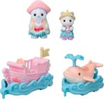 Park Ride Set Ride The Waves - Sylvanian Families