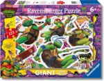 125 pz. Tartarughe N inja - Ravensburger