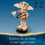 76421 Dobby l'Elfo Domestico - Lego