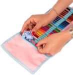 Rotolo Creativity Pastelli 24pz Kawaii - Colourbook