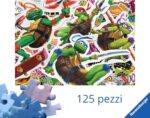 125 pz. Tartarughe N inja - Ravensburger
