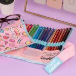 Rotolo Creativity Pastelli 24pz Kawaii - Colourbook