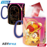 Tazza Bella e la Bestia Cambia Colore 460ml - Abysse