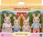 Famiglia Coniglio Latte - Sylvanian Families