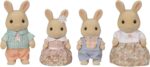 Famiglia Coniglio Latte - Sylvanian Families