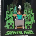 Diario Pixel Black Minecraft 12M ND - Panini