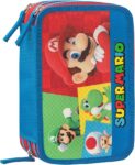 Astuccio 3 Zip Supermario - Panini