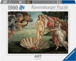 1000 pz. Nascita di Venere Botticelli - Ravensburger