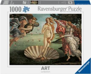 1000 pz. Nascita di Venere Botticelli - Ravensburger