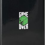 Diario Pixel Black Minecraft 12M ND - Panini