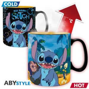 Tazza Cambia Colore Lilo & Stitch - Abysse