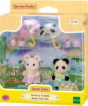 Amici dell'Asilo Sotto la Pioggia - Sylvanian Families