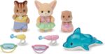 Amici dell'Asilo Trio in Piscina - Sylvanian Families