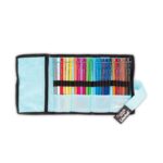 Rotolo Creativity Pastelli 24pz Freestyle - Colourbook