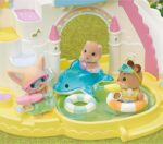 Amici dell'Asilo Trio in Piscina - Sylvanian Families