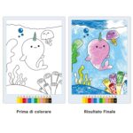 Libro CreArt Carta Magica Kawaii - Ravensburger