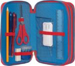 Astuccio 3 Zip Supermario - Panini