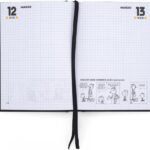 Agenda Medium Lim. Ed. Phobia 2025/2026 - Comix