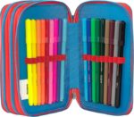 Astuccio 3 Zip Supermario - Panini
