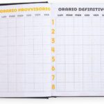 Agenda Medium Lim. Ed. Phobia 2025/2026 - Comix