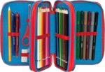 Astuccio 3 Zip Supermario - Panini